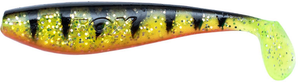 Fox Rage Zander Pro Shad Silver Halo 10cm Silver Halo