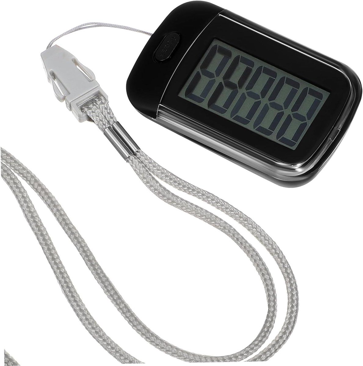 Fitness Stappenteller - Activiteit Tracker - Dagelijkse Stappen Tellen - Draagbaar Met Clip - 62 x 4 x 12 cm