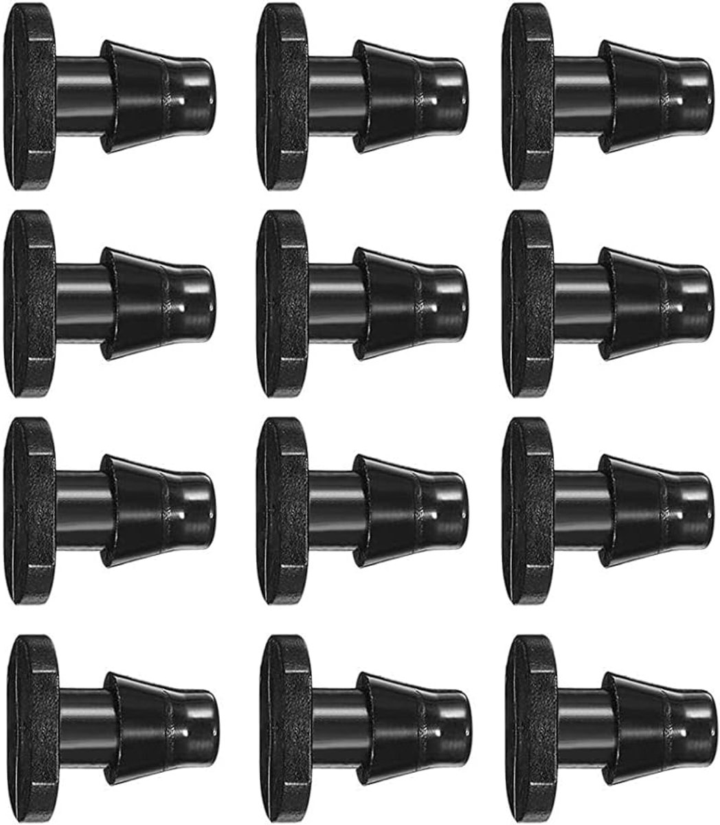 Irrigatie Eindplug 100 Stuks voor 4/7mm Buissluiting Goof Gat Plugs Irrigatie Stopper