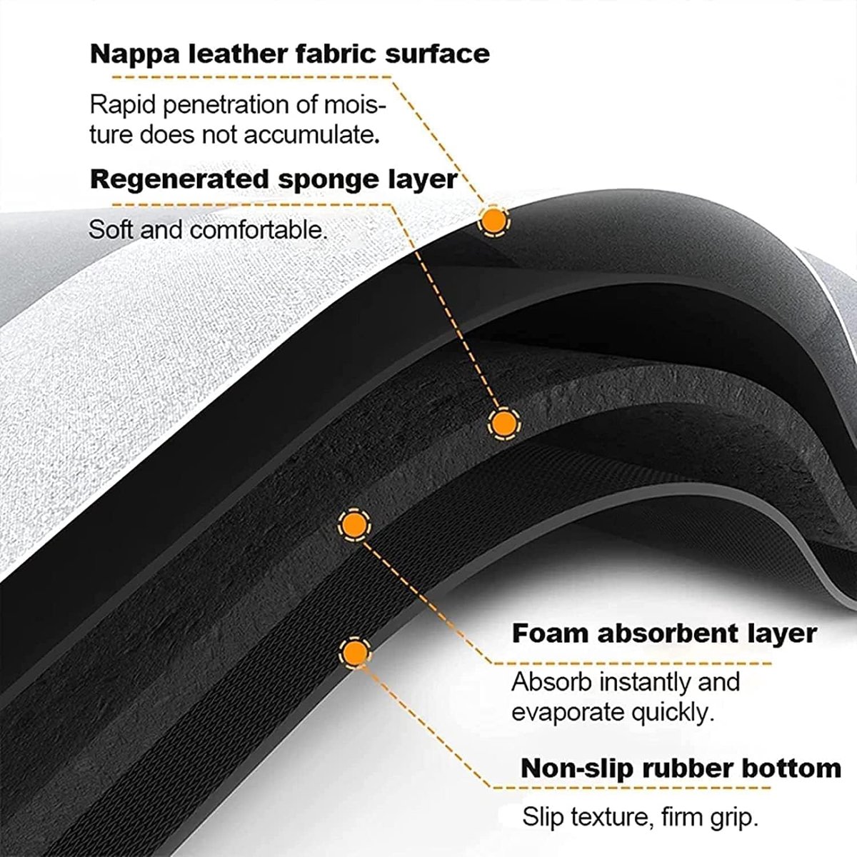 keukenloper 2 stuks - antislip keukenmat set - wasbaar - ideaal voor keuken en eetkamer - ShopVlot