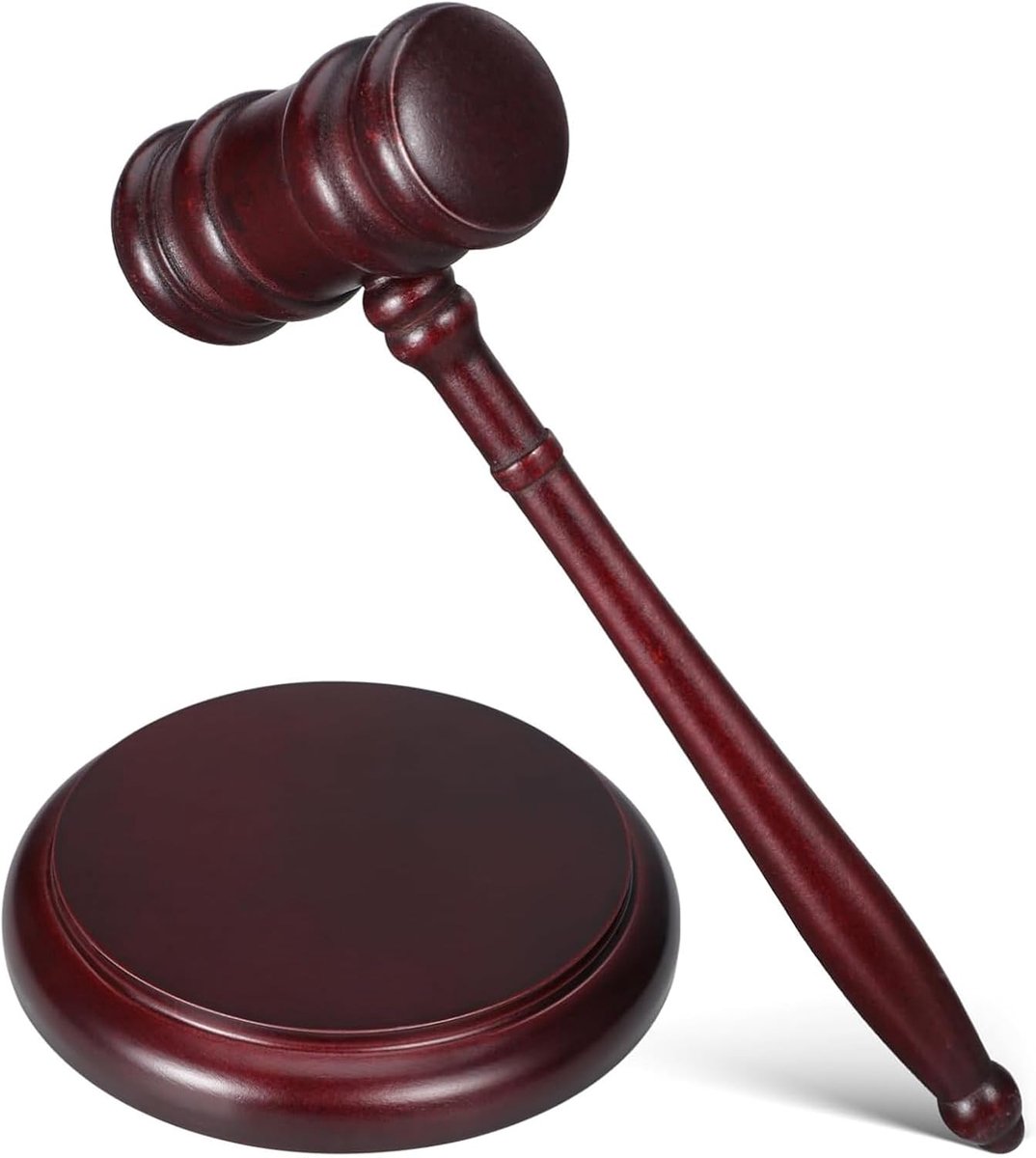 hamer, houten rechter hamer, hout, houten rechter hamer, hout rechter hamer hout met sokkel, voor rechter advocaat student veiling verkoop vergaderingen