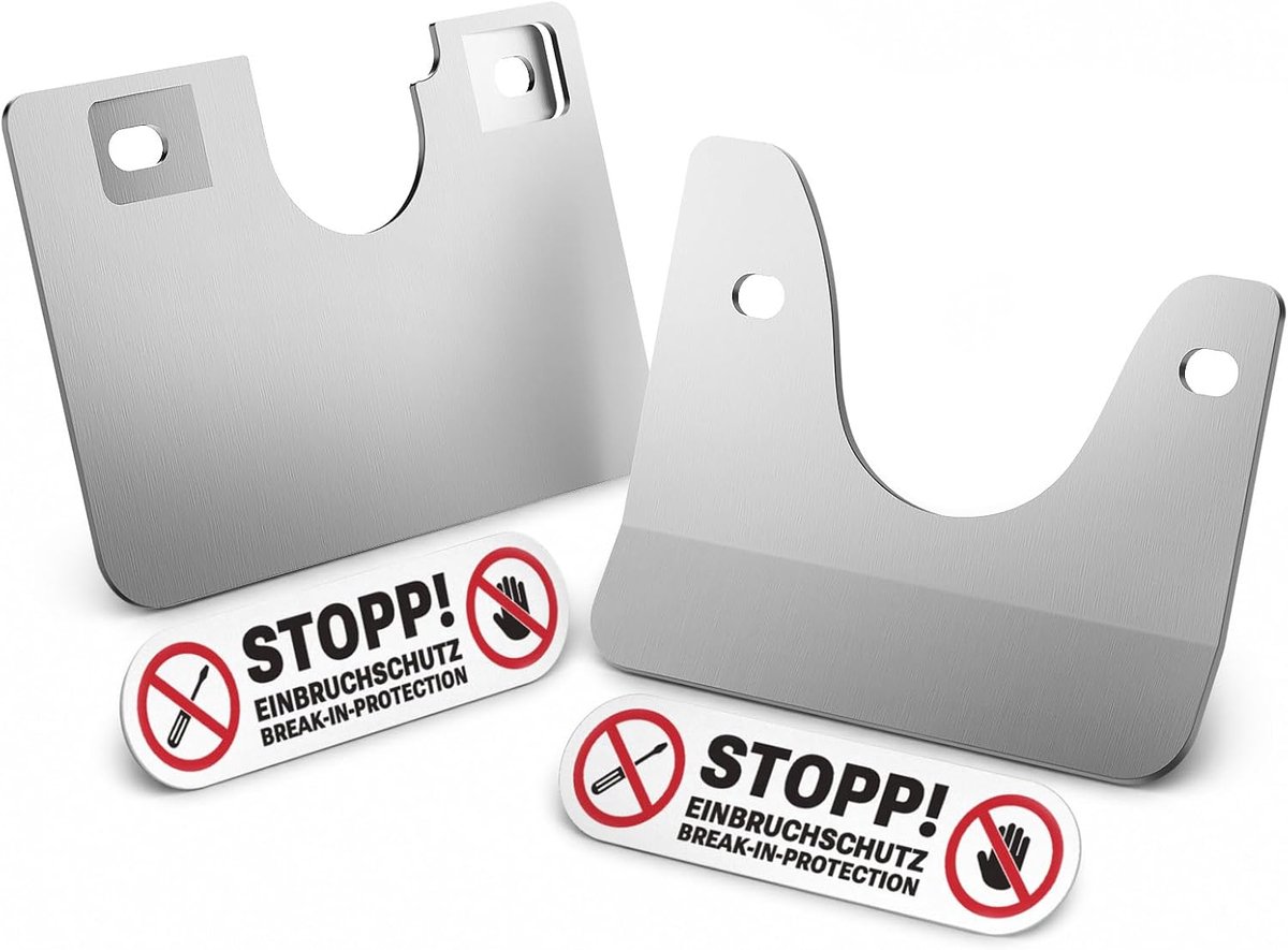 Prick Stop camper inbraakbeveiliging (set van 2) – anti-diefstal deurbeveiliging voor bestuurdersdeur en achterdeur, compatibel met Fiat Ducato, Citroën Jumper en Peugeot Boxer