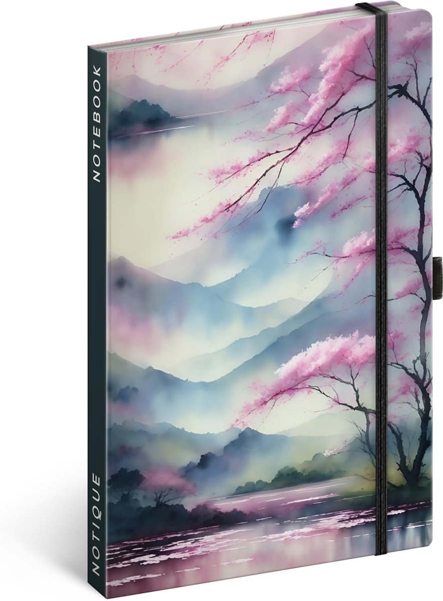 Notitieboek A5 - Designer hardcover - Modern design - Perfect voor dagelijks gebruik - ShopVlot