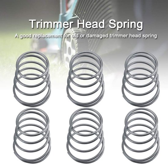 Accessoires voor grastrimmer, vervanging voor veren voor bosmaaier, universele bosmaaier (5 stuks) — afbeelding 2