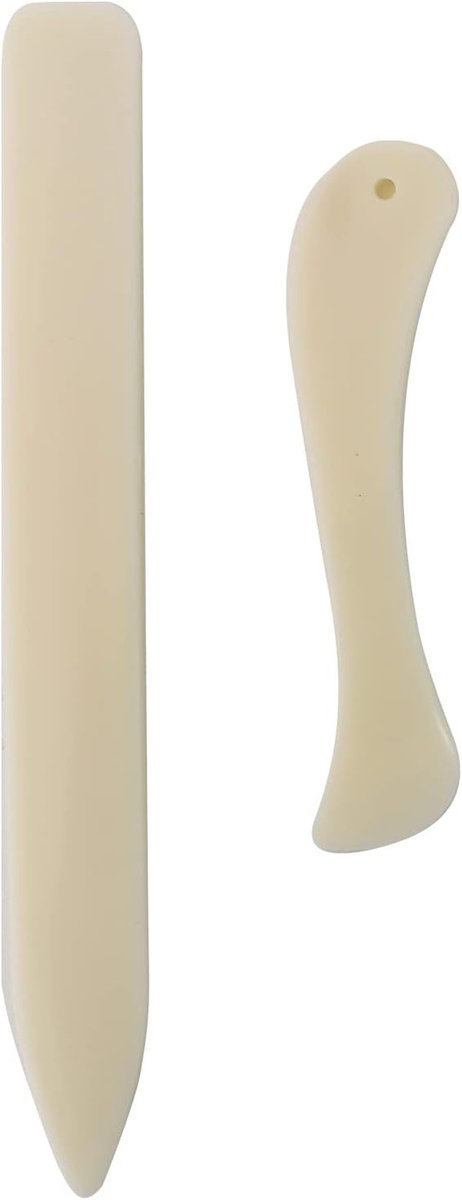 Vouwgereedschap voor Papier | 2 Stuks Vouwmarkers en Botten voor Handwerk en Kaartenmaken