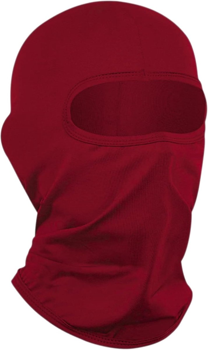 Balaclava Face Mask for Men and Women uniseks-volwassene Bivakmuts (1-Pack) | UV-bescherming, pasvorm voor motorfiets, snowboard, voor fietsen, outdoorsporten