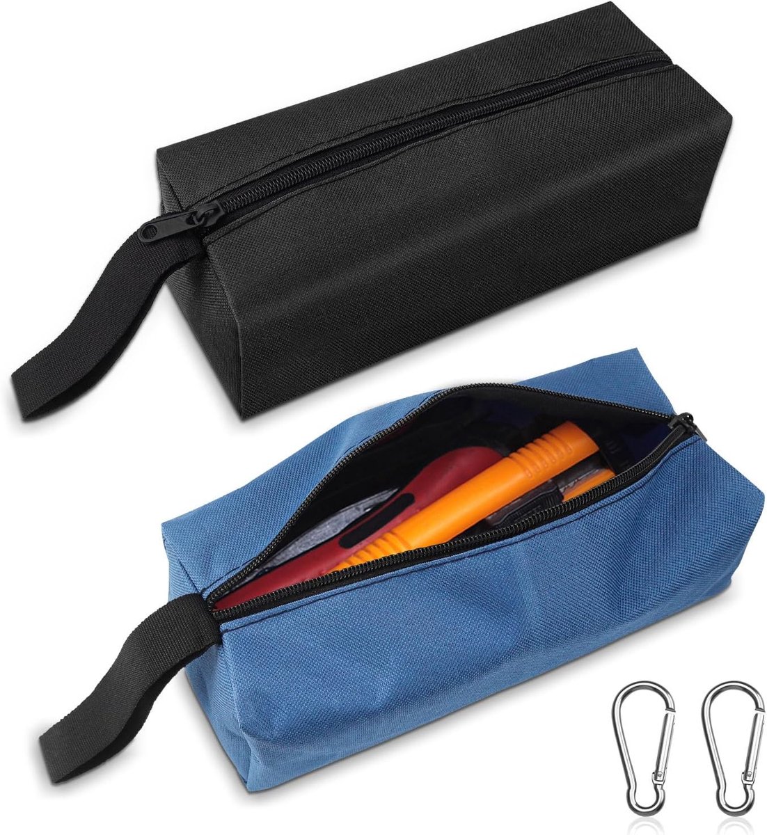 Tooltas klein waterdicht - multifunctionele polyester opbergzak - draagbaar en stevig - ideaal voor gereedschap - ShopVlot