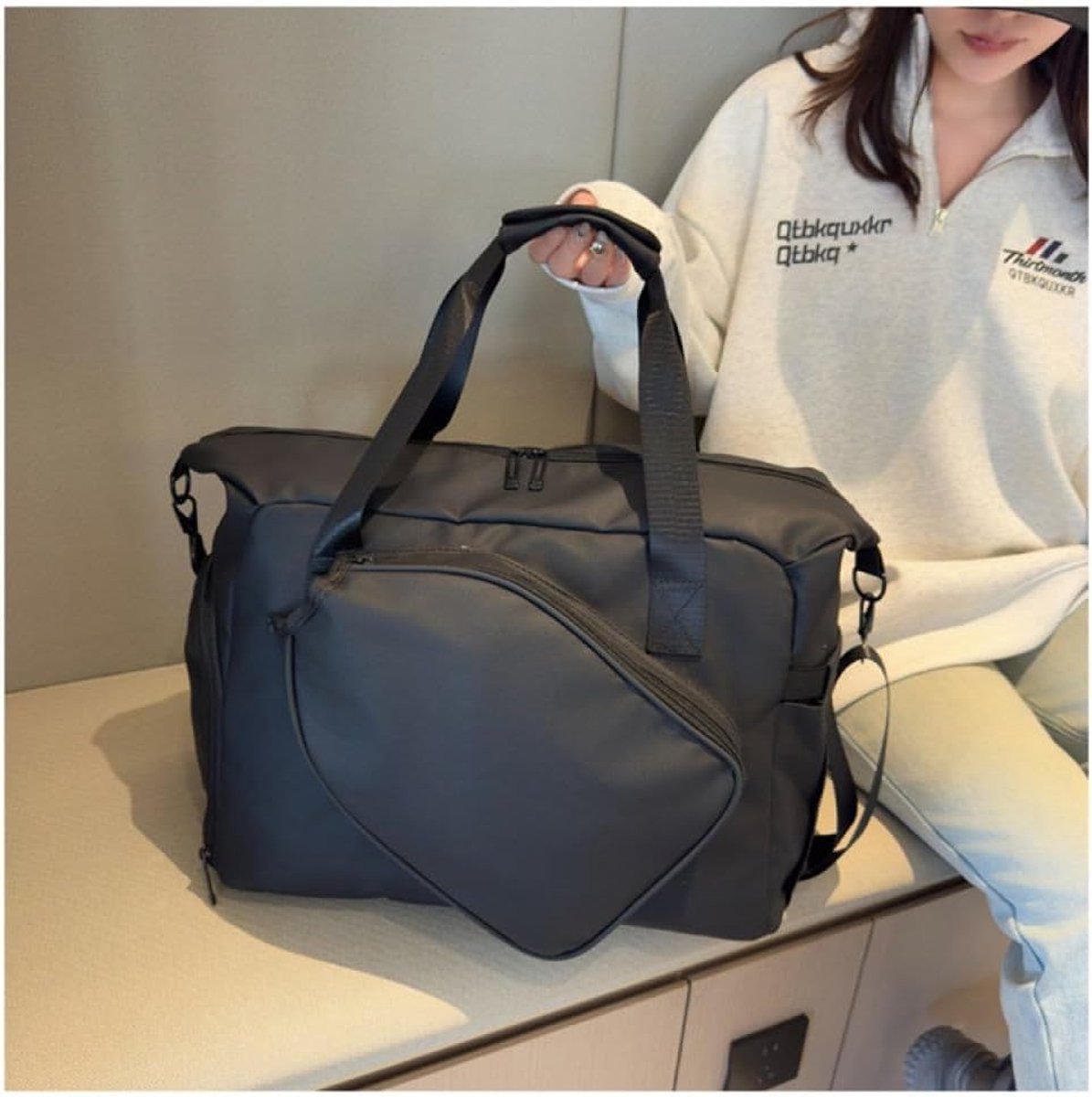 Tennis Bag Men Women Tennis Backpack Racket Backpack Tennis Bag Tennis Bag Waterproof Tennis Backpack Pimple Ball Bag - ShopVlot