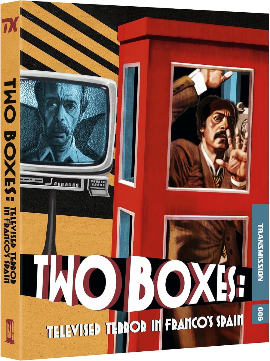 Two Boxes: Televised Terror in Franco's Spain - blu-ray - Limited Edition - Import
