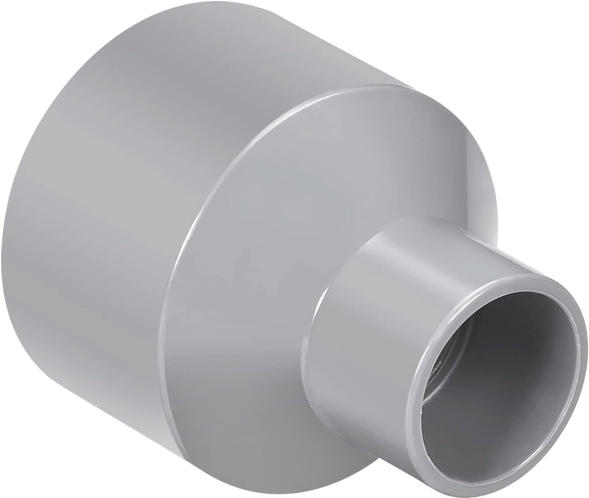 63 mm x 32 mm Pvc reductie koppeling x 1 stuk Dwv koppelingsconnector