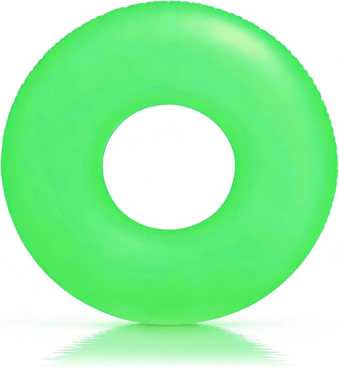 Zwemring voor volwassenen en tieners, fluorescerende zwemband, opblaasbare ring, diameter pvc, zwembad, opblaasbare zwemring voor zwembad, water, outdoor, speelgoed, feestaccessoires