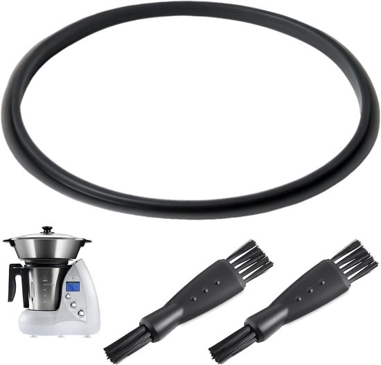 Sealing ring voor mixer, geschikt voor Monsieur Cuisine Connect en Smart, BPA-vrij silicone, vervangingsonderdeel voor keukenaccessoires, duurzame en flexibele afdichting — afbeelding 5