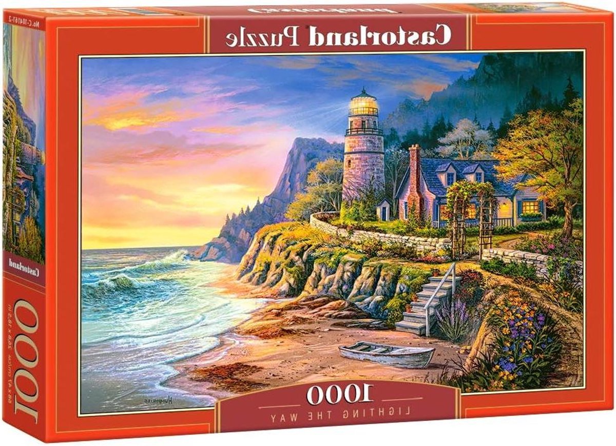 Puzzel 1000 Stukjes - Legpuzzel Hobby - Ontspanning Thuis - Uitstekende Afdrukkwaliteit - 680 x 470 mm - Meerkleurig