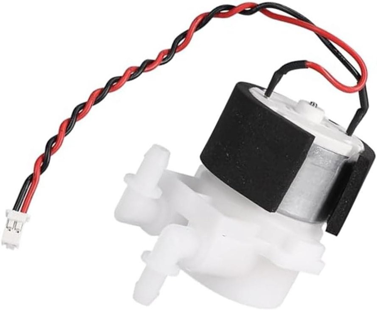 Waterpomp Robotstofzuiger - Reserveonderdeel Dweilpomp - Stofzuiger Onderhoud - Precisie Motor - 20 x 10 x 10 cm - Grijs