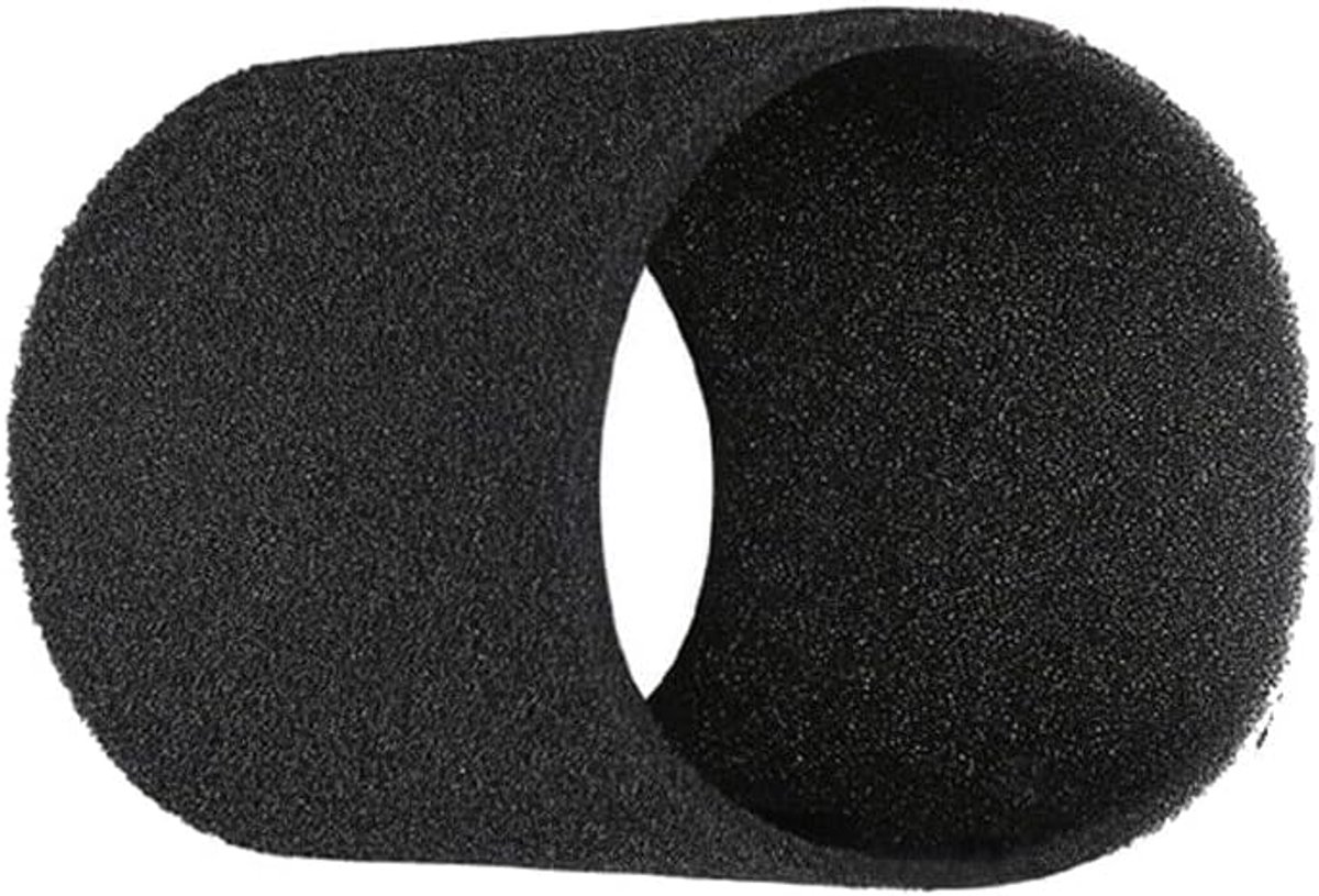 schuimfilter/stofzuigerfilter compatibel met Rowenta Bully, RU 01, RU 02, RU 03, RU 04, RU 05, RU 100, RU 101, RU 105, RU 520, RU03