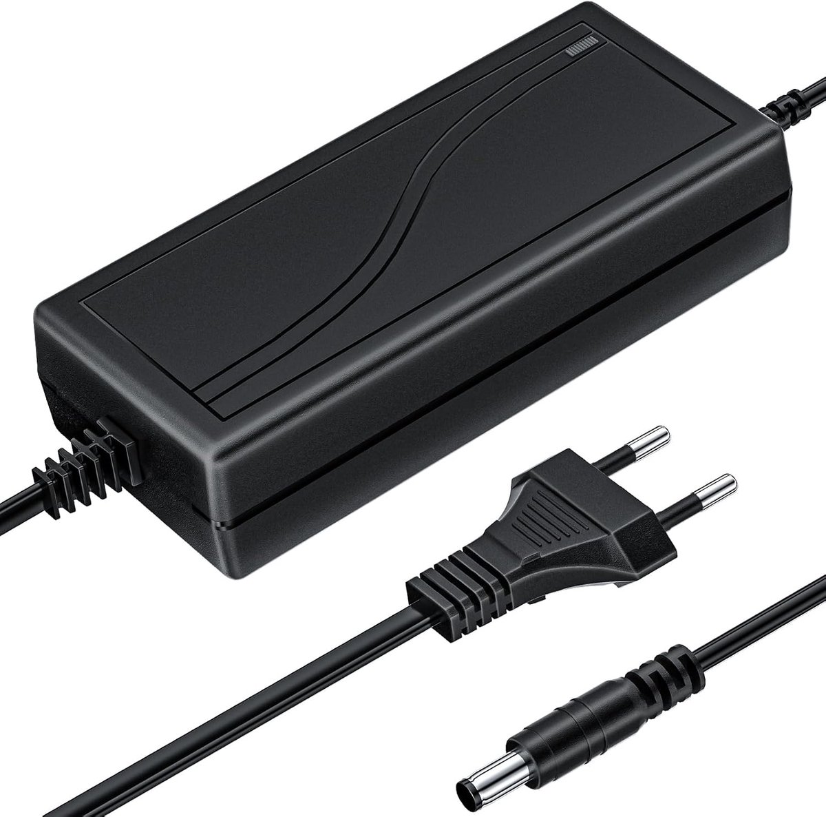 Netadapter, oplader voor notebook, 100-240 V naar 24 V, AC/DC-adapter 100-240 V, 50/60 Hz, universele transformator 5,5 mm x 2,5 mm, voeding 24 V voor camera, router, led