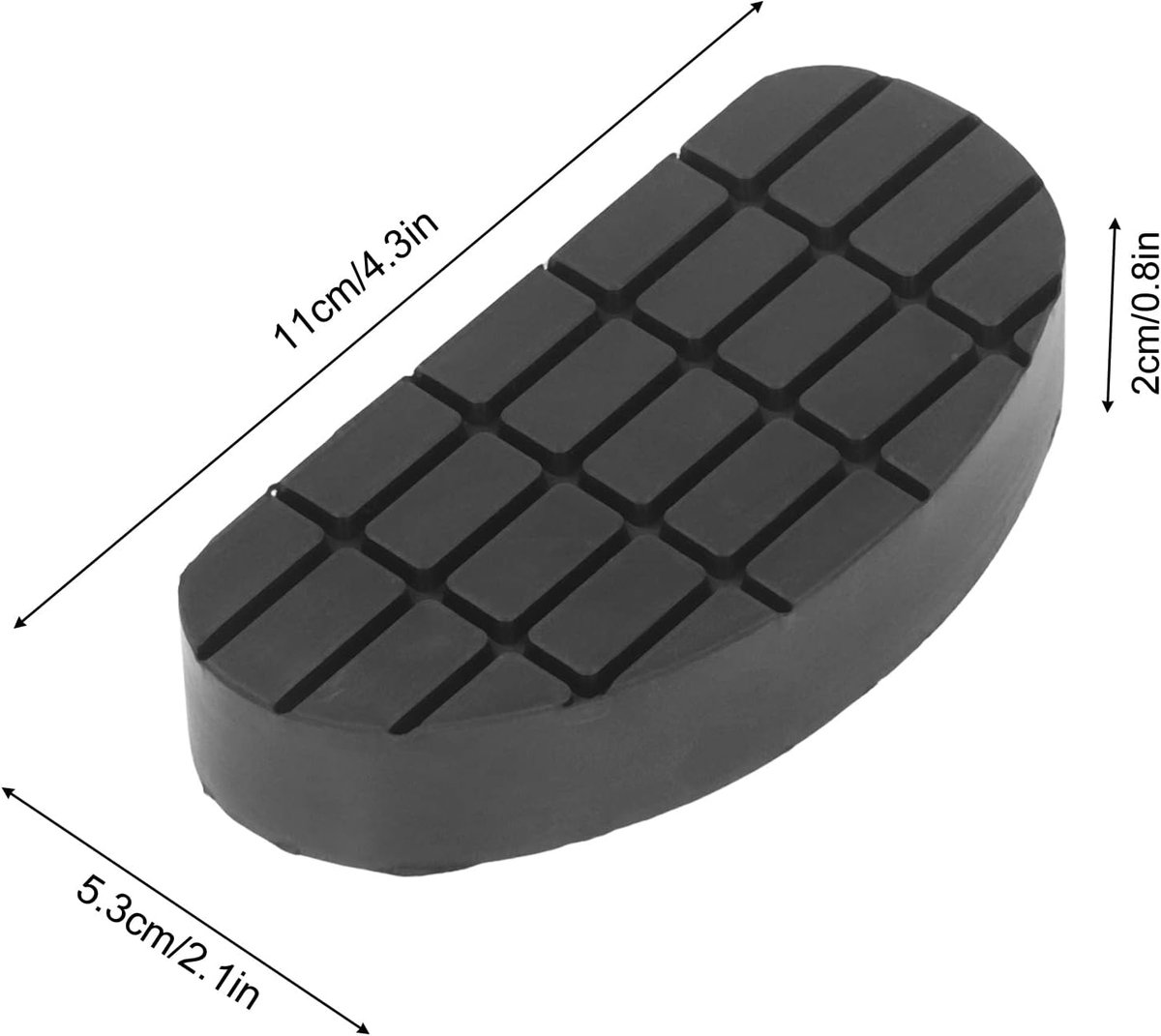 2 Stuks Koe Hoef Pads, Zachte Rubberen Hoef Kussens Bescherming Koe Trimmen Kussen Paard Hoef Pad voor Koeien Weide