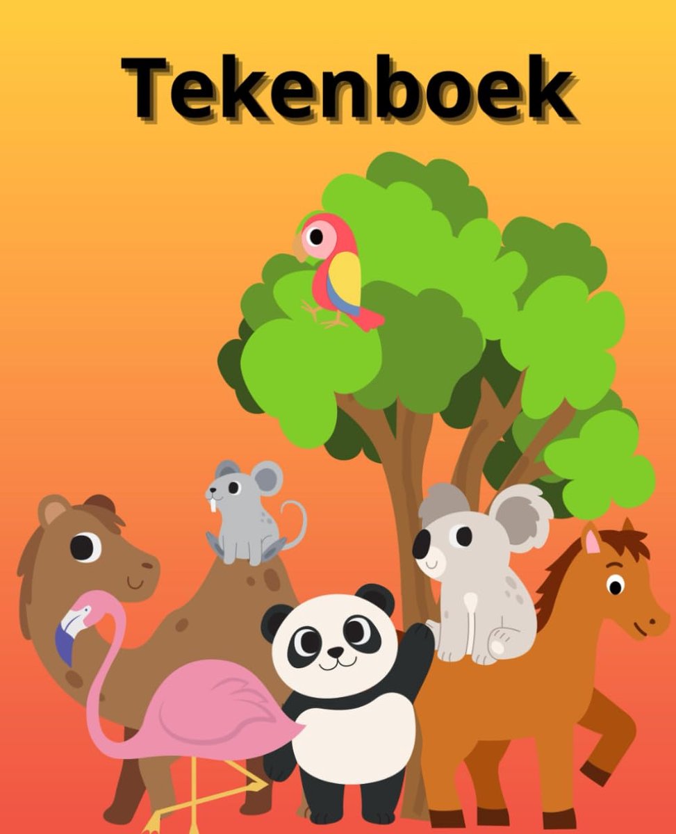 tekenen met stap voor stap uitleg: dierentekenboek voor kinderen van 4 tm 8 jaar