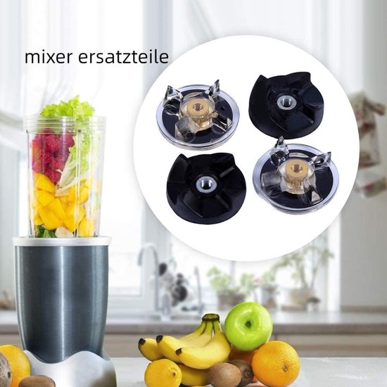 Vervangende Onderdelen Blender - Basis Tandwielen - 5 Stuks - Voor Magic Bullet - ShopVlot — afbeelding 5