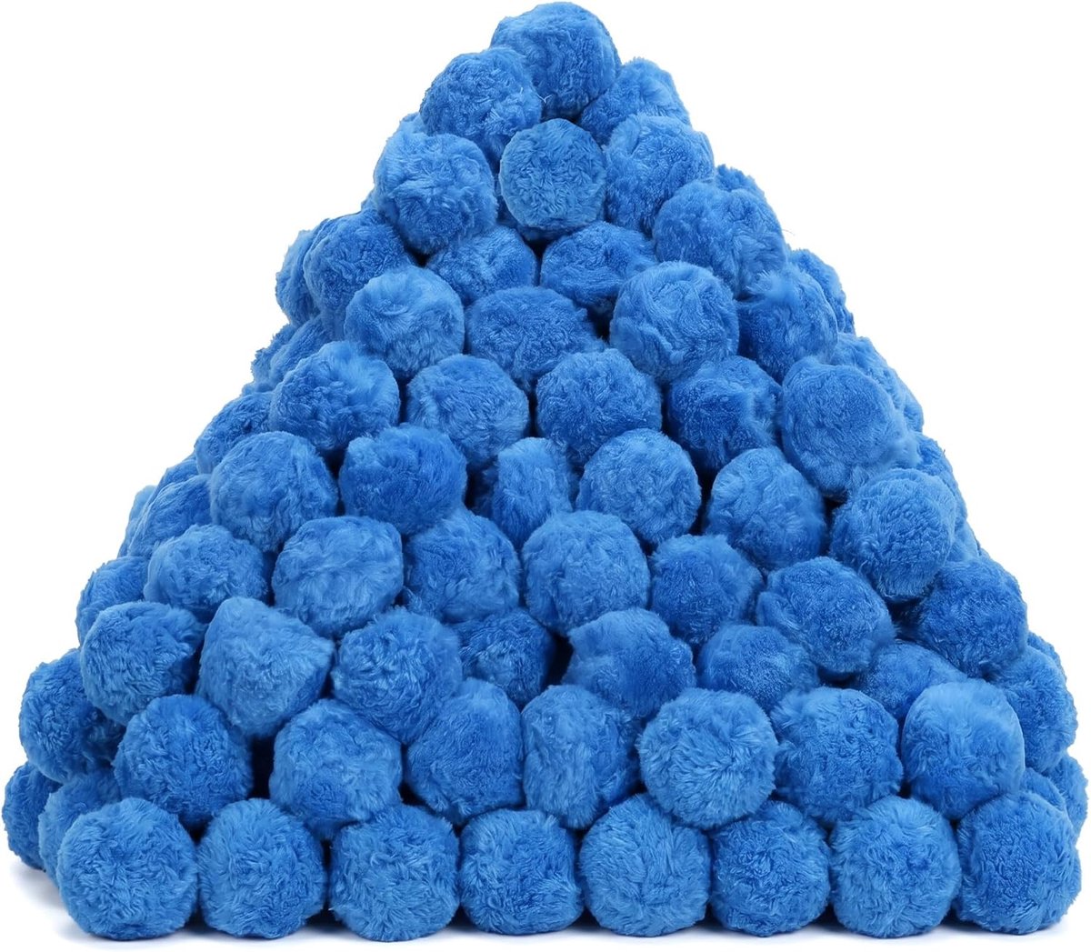 Filterbal voor zwembad, herbruikbaar, geschikt voor verschillende filtersystemen, zandfilter, accessoires (500 g)