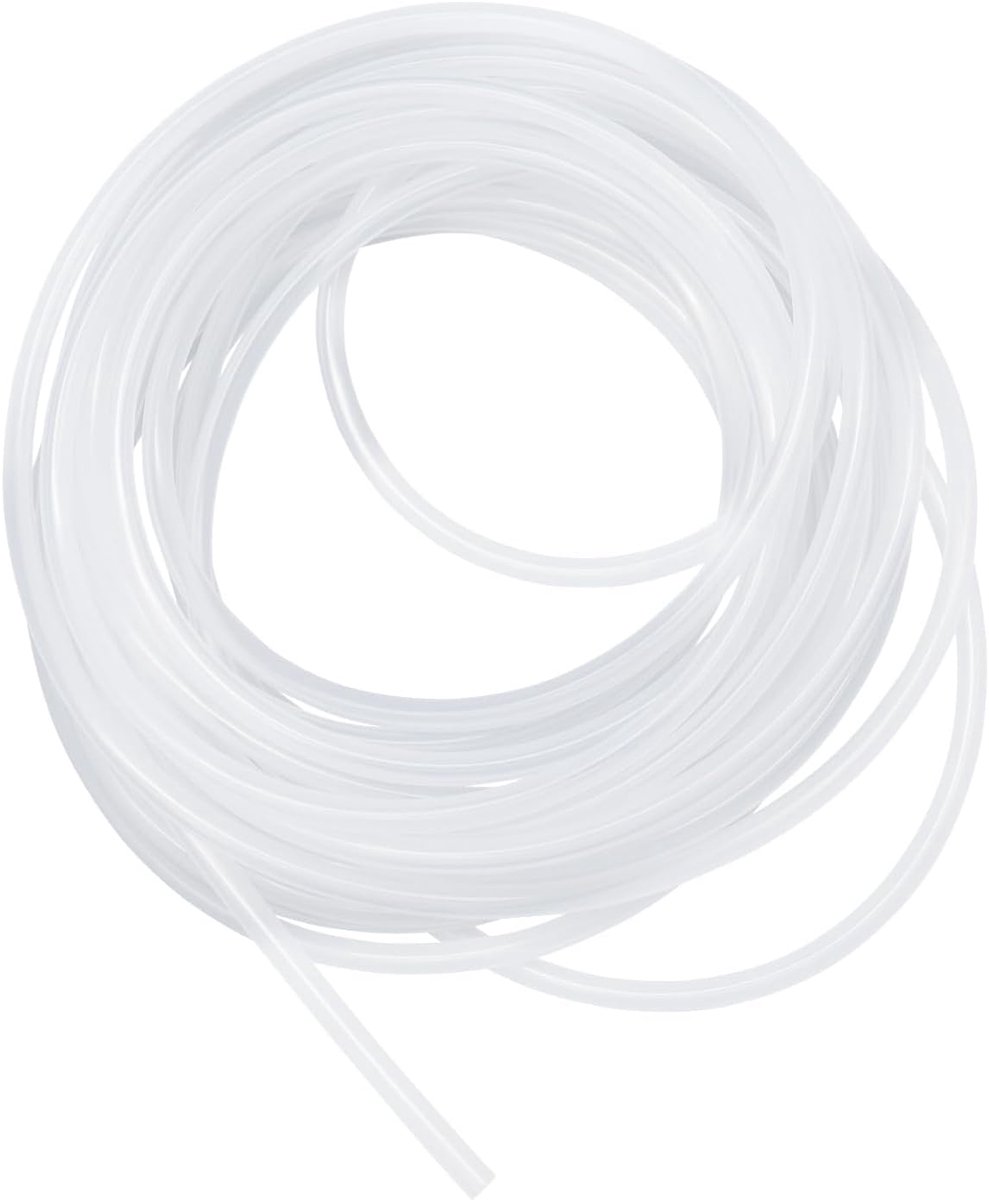 Tube Food Grade Slang 6mm ID x 8mm OD 5 Meters, Flexibele Siliconen Tubing Water Luchtbuis Pijp Clear