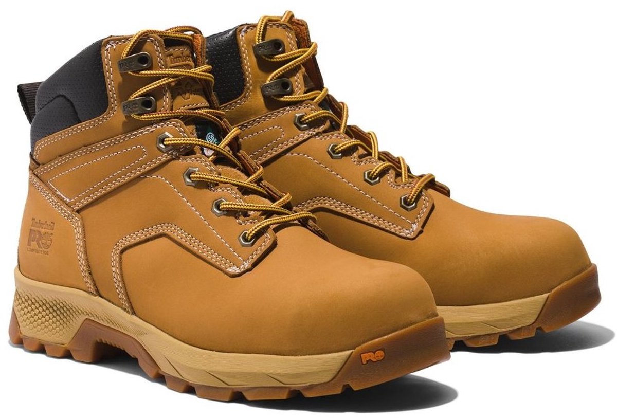 Timberland Pro Titan EV Composiet Veiligheidsneus Werklaars | Tarwe - FW Industrial Adult - Maat 37 UK 4 -
