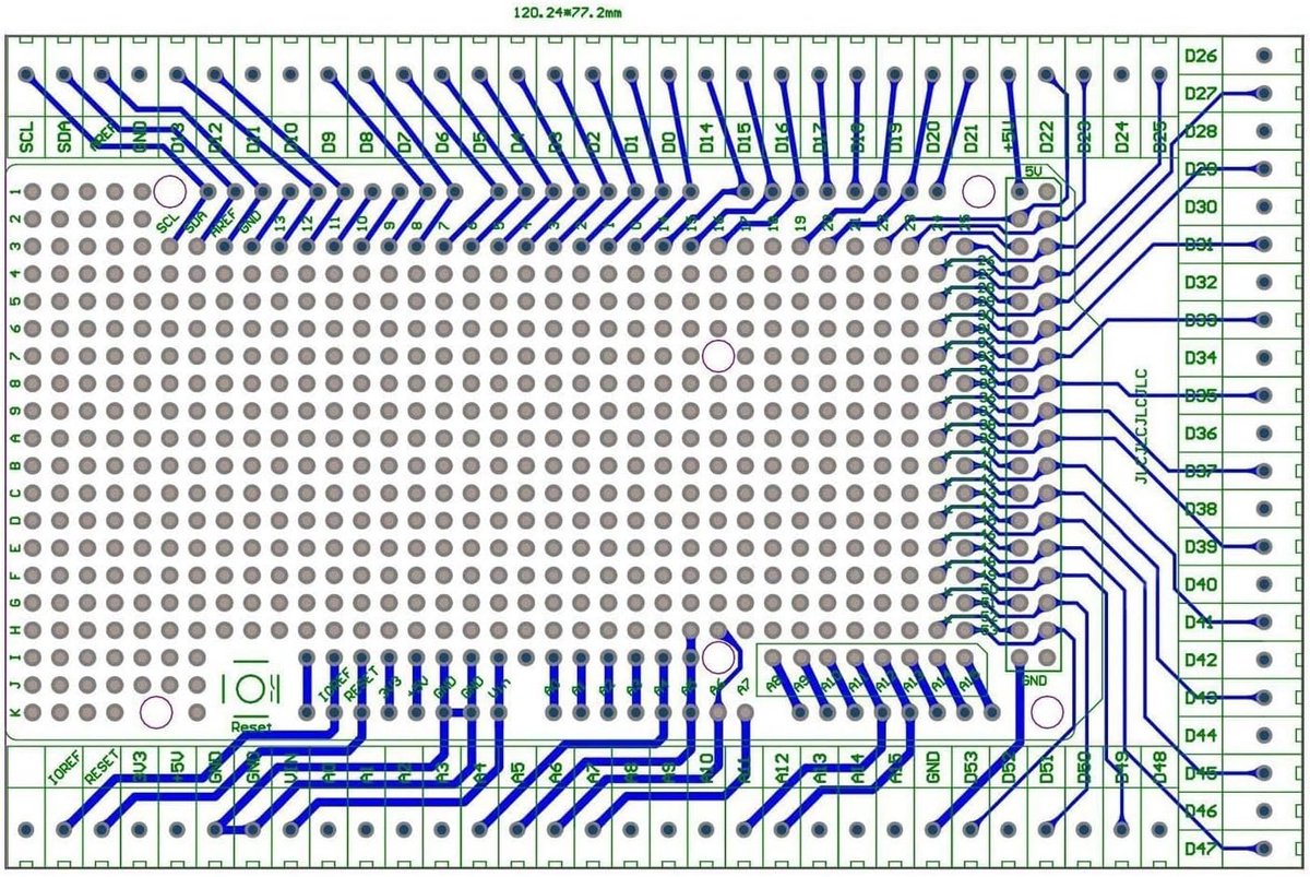 Prototype schroef/klemblok bord board kit voor Arduino R-3 DIY gesoldeerd