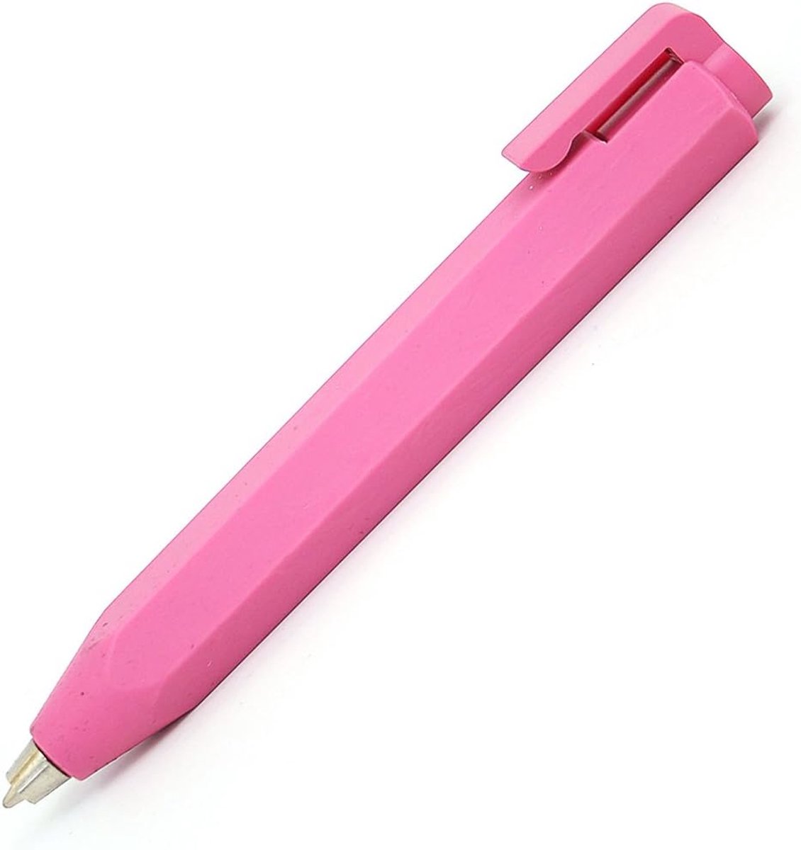Balpen zakformaat - Rosa - Soft-Grip - Comfortabel schrijven - ShopVlot