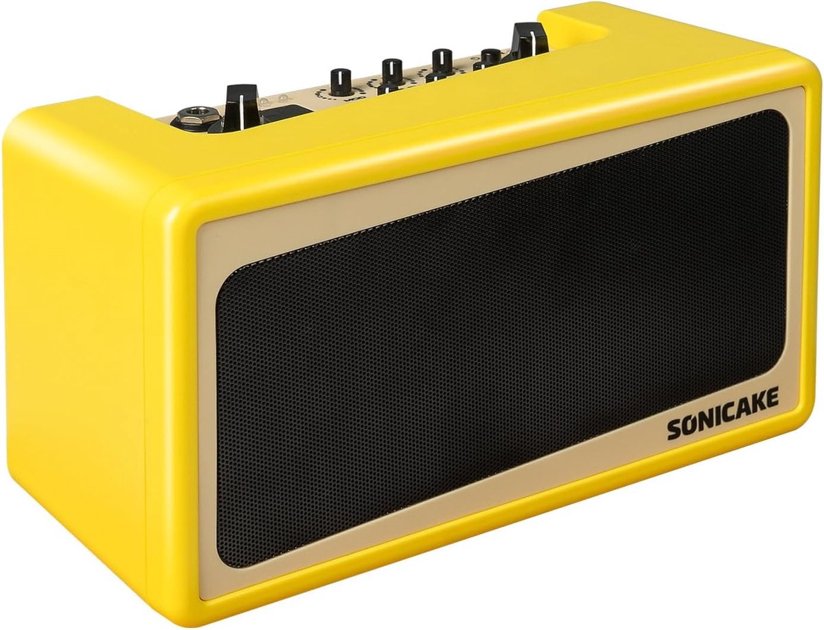 Guitarversterker 9W - Bluetooth Mini Versterker - Multi-effect met 40 drum patronen - Ideaal voor thuisgebruik - ShopVlot