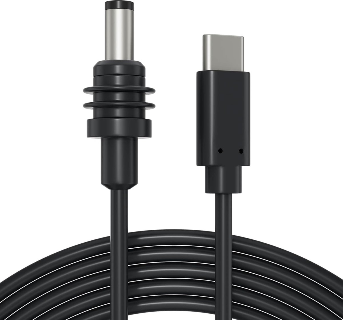 USB-C naar DC stroomkabel 2 m - waterdicht - 100 W - ideaal voor camping en caravan - ShopVlot