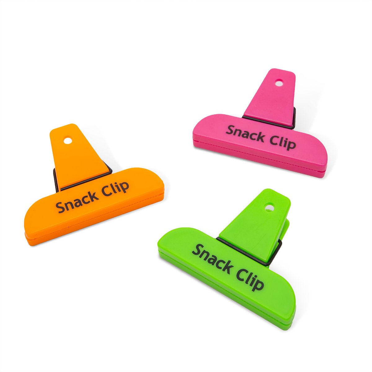 Zaksluitclips / Vershoudclips - 3 stuks [57255]