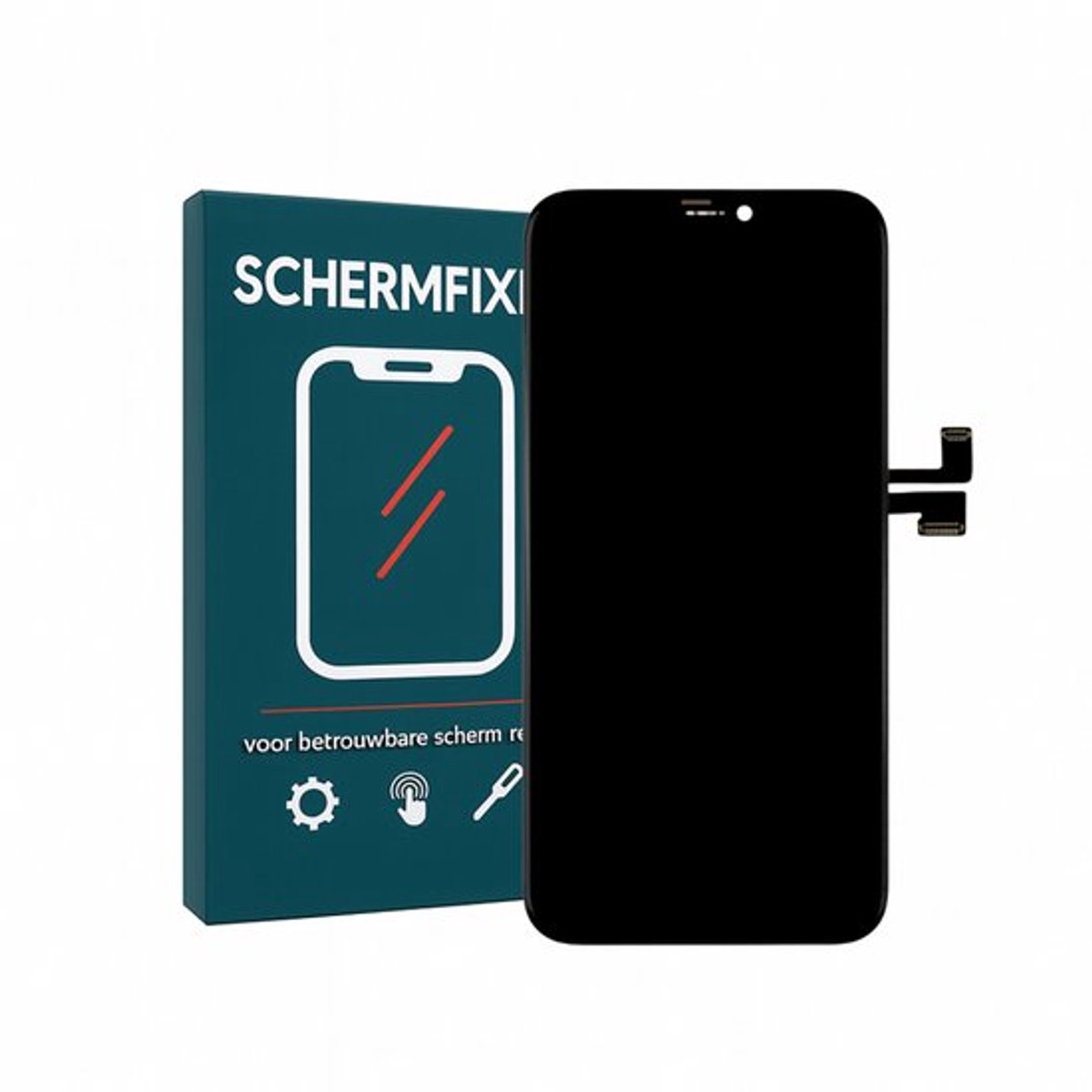 iPhone 11 Pro Scherm - LCD Display - A+ Kwaliteit - met Framesticker