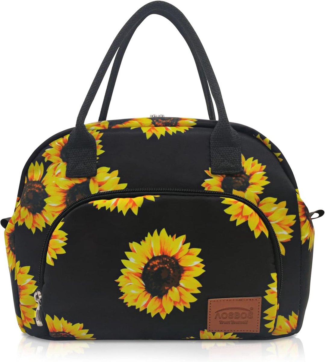 Lunchtas 12L - Grote Lunchtas - Waterdichte voering - Ideaal voor picknick - ShopVlot