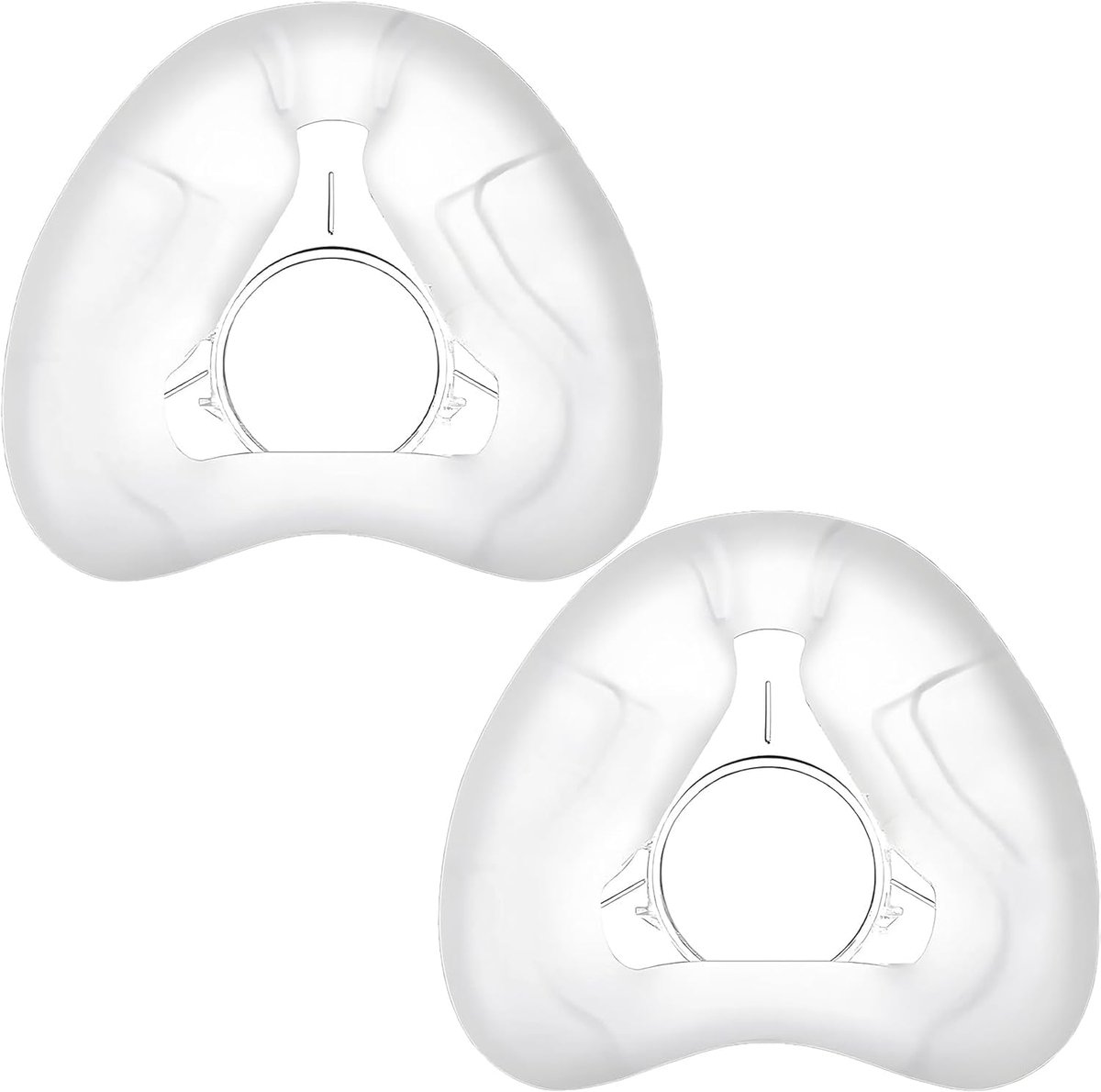Vervangende neuspads voor ResMed AirFit N20 - Medium - Betrouwbare afdichting - Perfecte pasvorm - ShopVlot