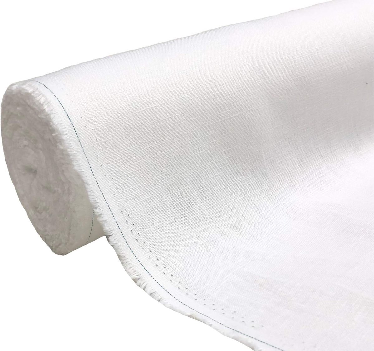 Linnen stof 140 cm breed - 100% natuurlijk materiaal - Vintage uitstraling - Ideaal voor mode - ShopVlot
