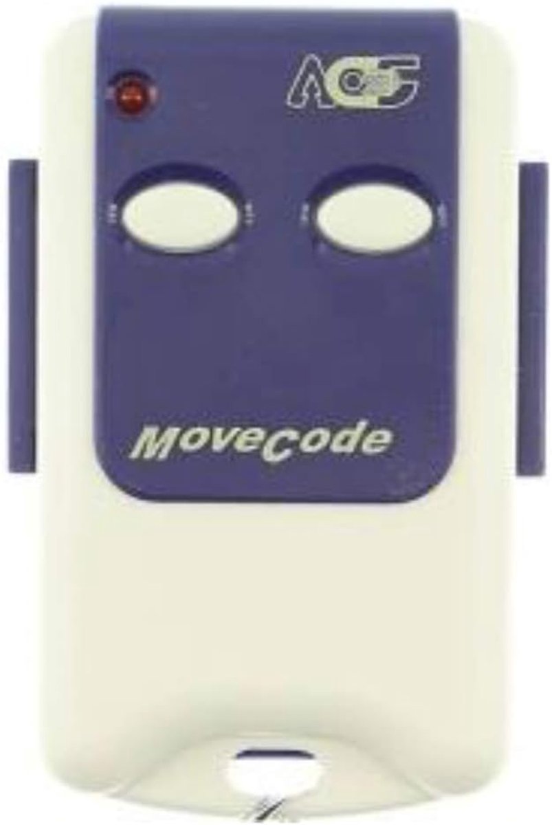 Garage afstandsbediening 433MHz - rolling code - eenvoudig opnemen - betrouwbare werking - ShopVlot