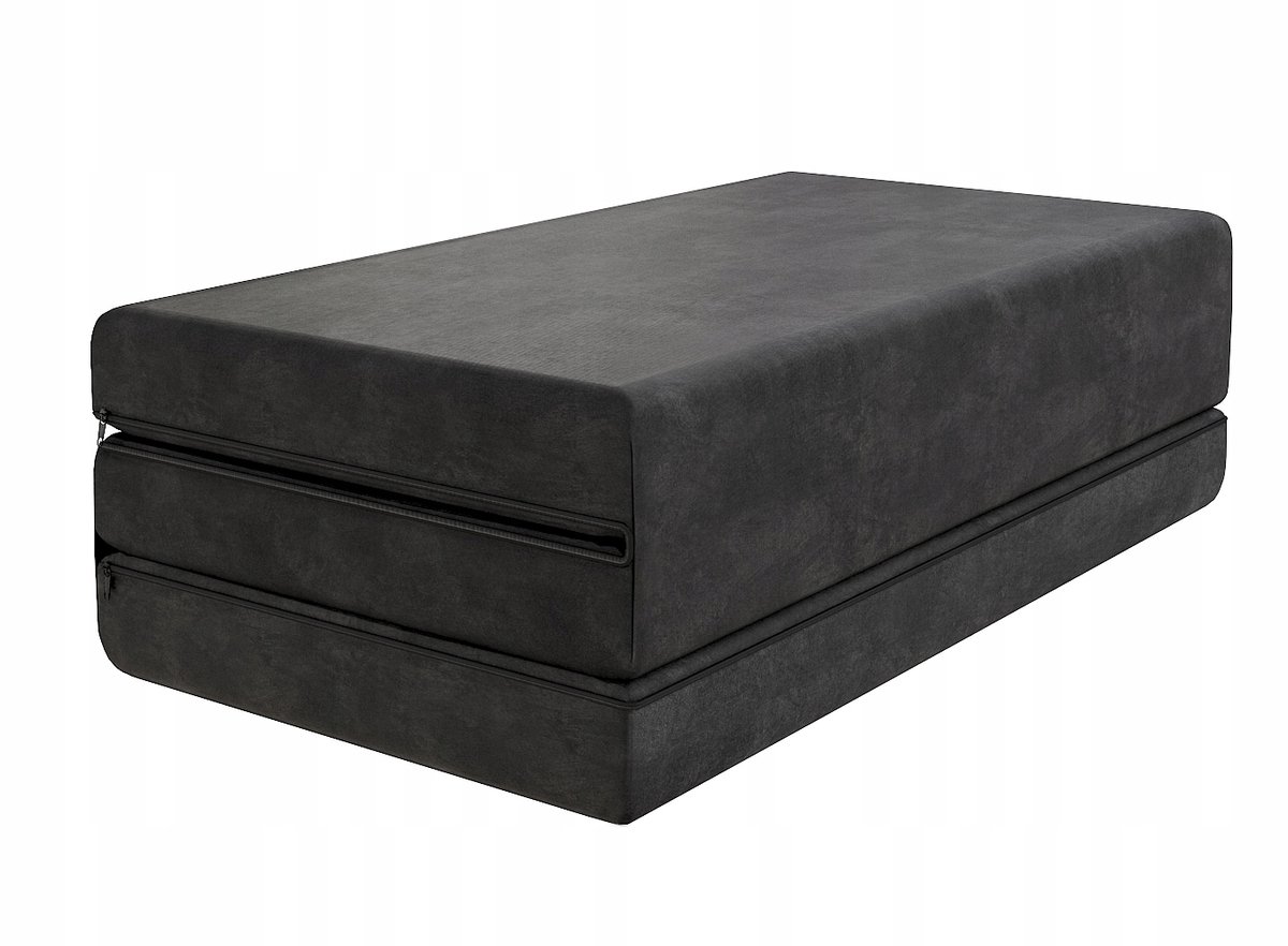 FDM Opklapbare Toeristenmatras 120x200x10 cm - Comfortabel in Multifunctioneel