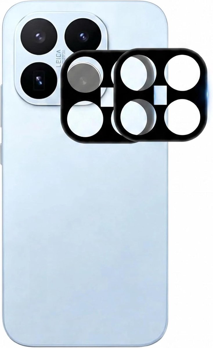 Lensbescherming voor Xiaomi 17T - Krasbestendig 9H gehard glas - HD-helderheid - Effectieve bescherming - ShopVlot