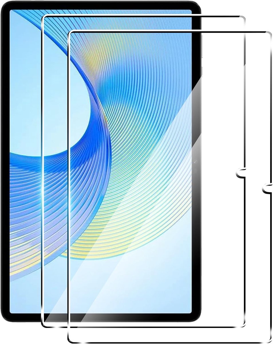 Screenprotector voor Honor Pad X9a 29.7 cm - gehard glas - HD helder - optimale bescherming - ShopVlot