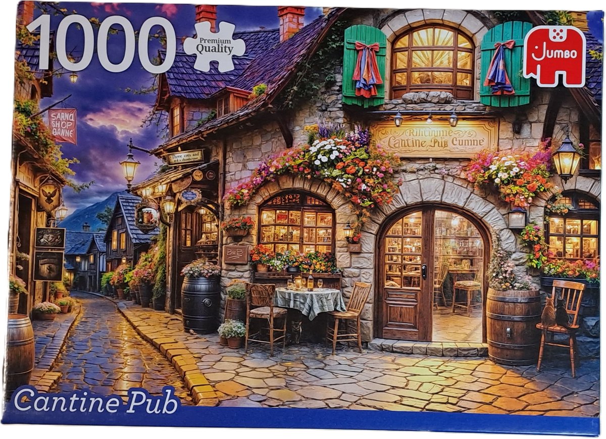 Jumbo Puzzel Cantine Pub 1000 stukjes