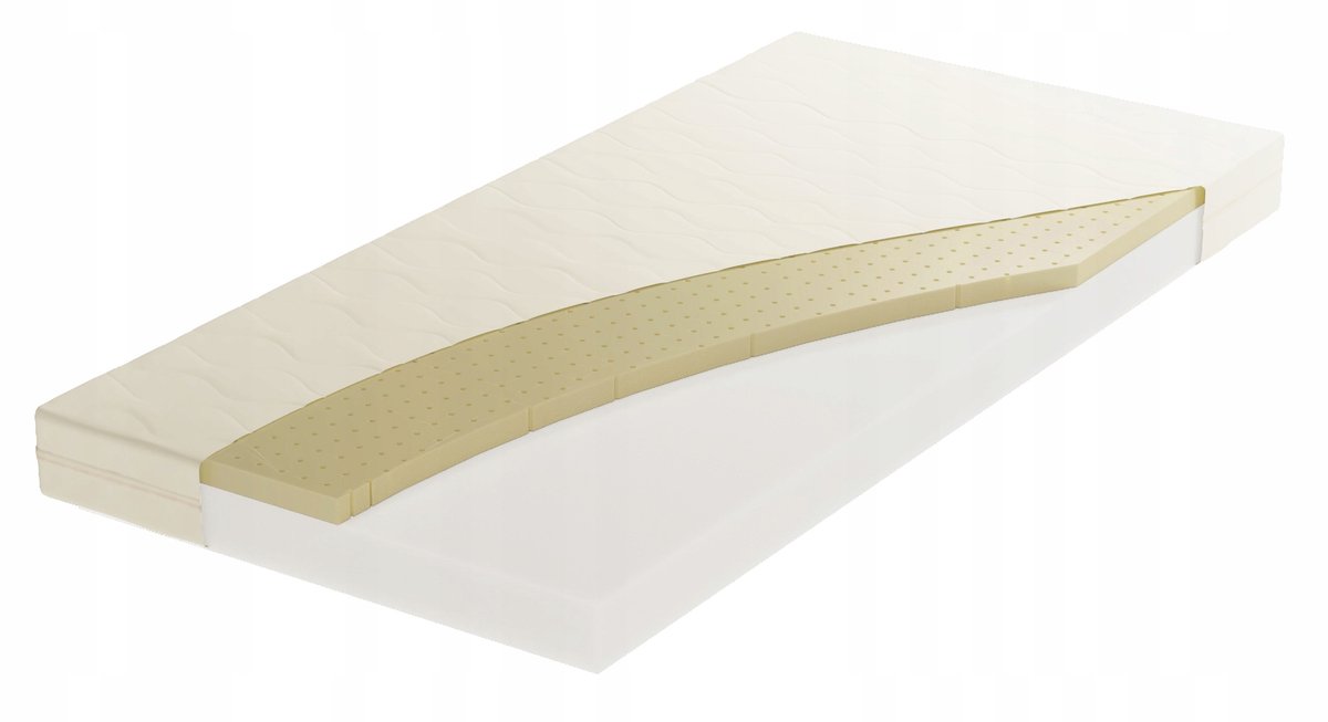 Latex Comfortmatras 120x200 cm - Flexibel & overdreven