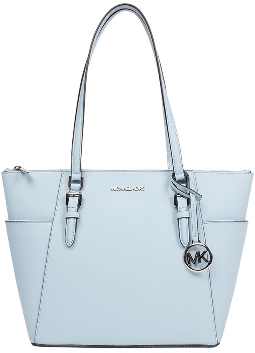 Charlotte Large Top-Zip Tote