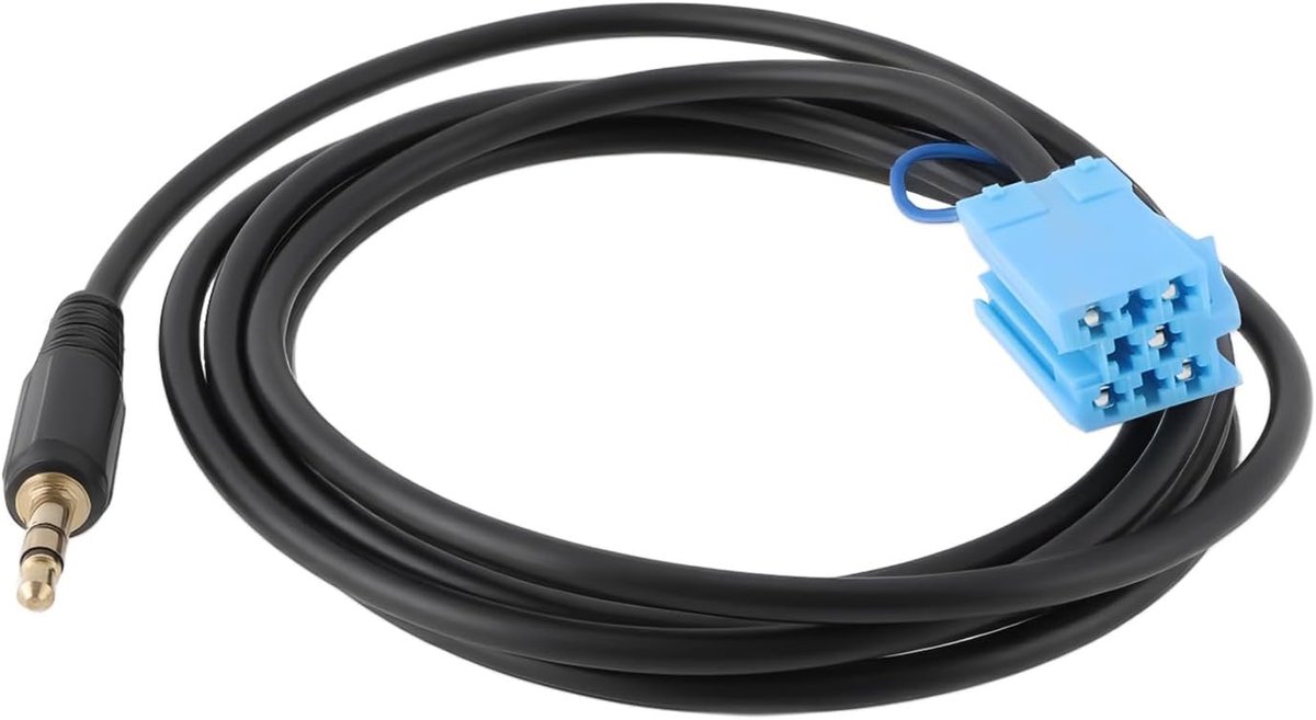 AUX kabel adapter - 3.5mm jack - geschikt voor Peugeot Boxer 2011-2013 - verbeterde geluidskwaliteit - SnelShoppen