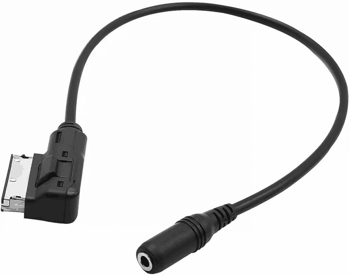 Music Interface Kabeladapter MI naar 3,5 mm - Compatibel met Mercedes-Benz 2008-2016 - Activeer AUX-modus - SnelShoppen