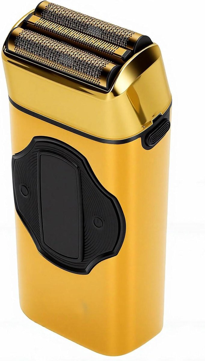 Baardtrimmer Heren - Gezichtshaar Trimmer - Glad Scheren - 2-in-1 Folie & Trimmer - 18 x 17 x 7 cm
