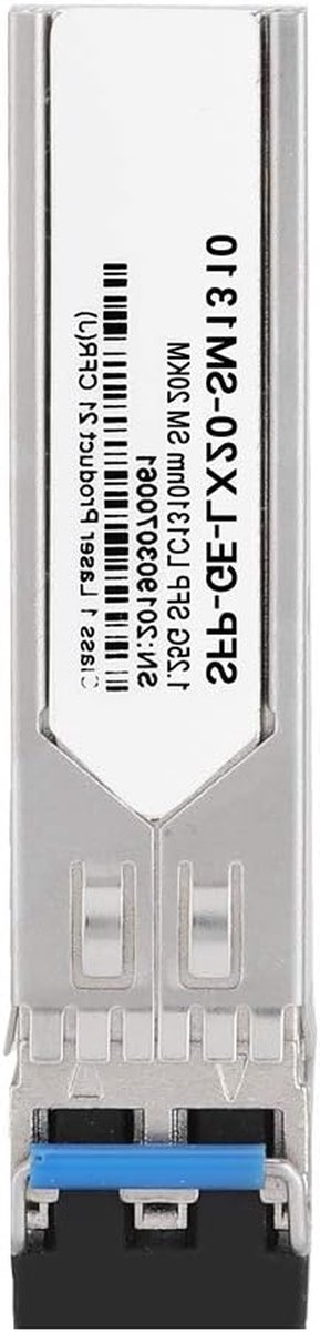 Optische Module SFP - Netwerk Transceiver - Snelle Dataoverdracht - Dual Gigabit Fiber - 20 km - Zwart