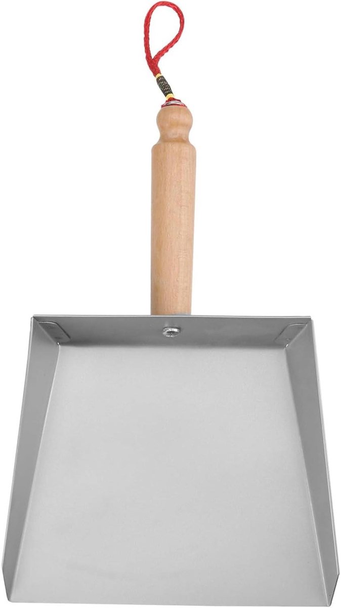 Stoffer en blik set - Mini stoffer Tafel stoffer - Keuken schoonmaken - Roestvrij staal