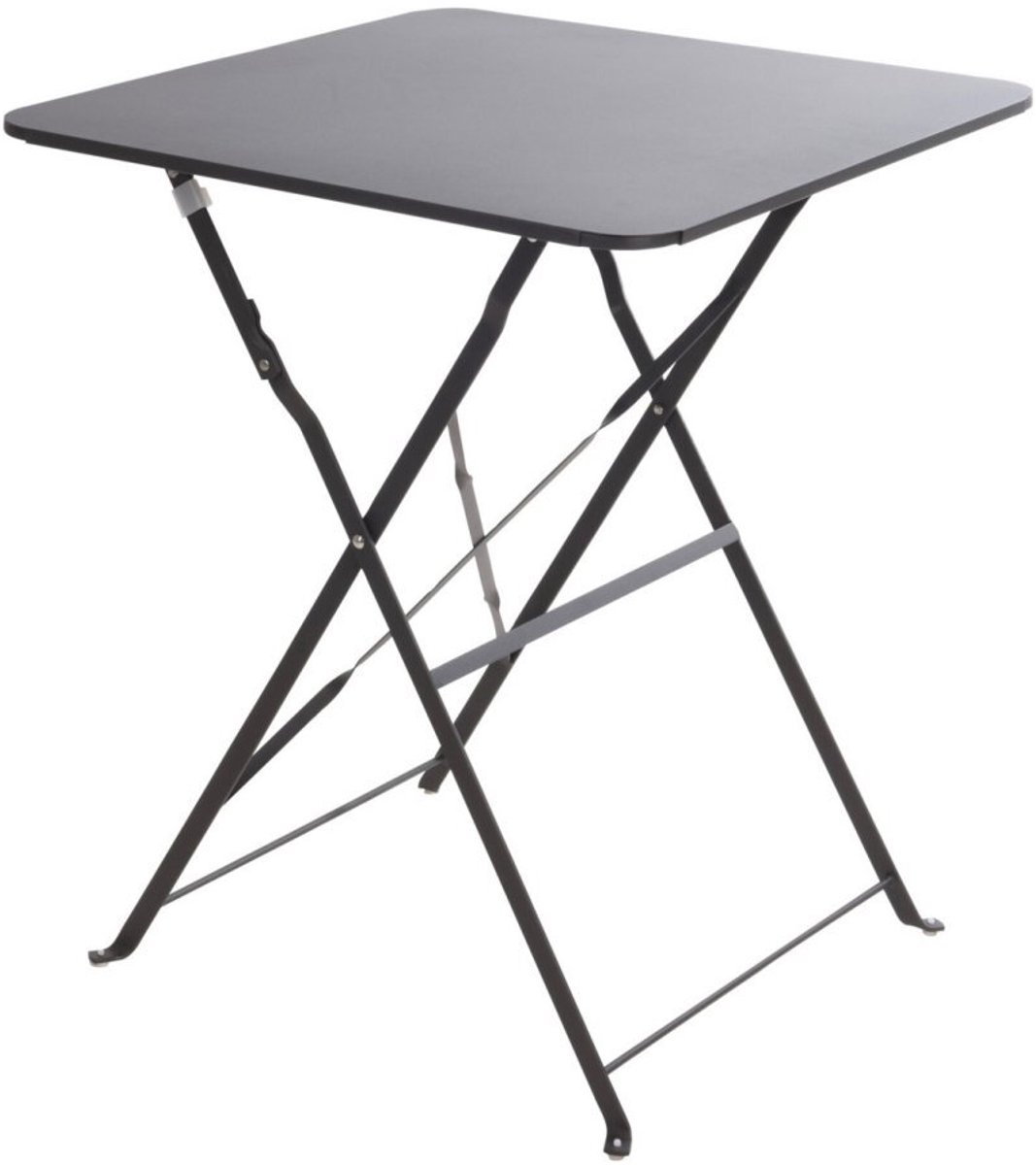 Excellent Houseware Klaptafel 60x60x71 cm Antraciet