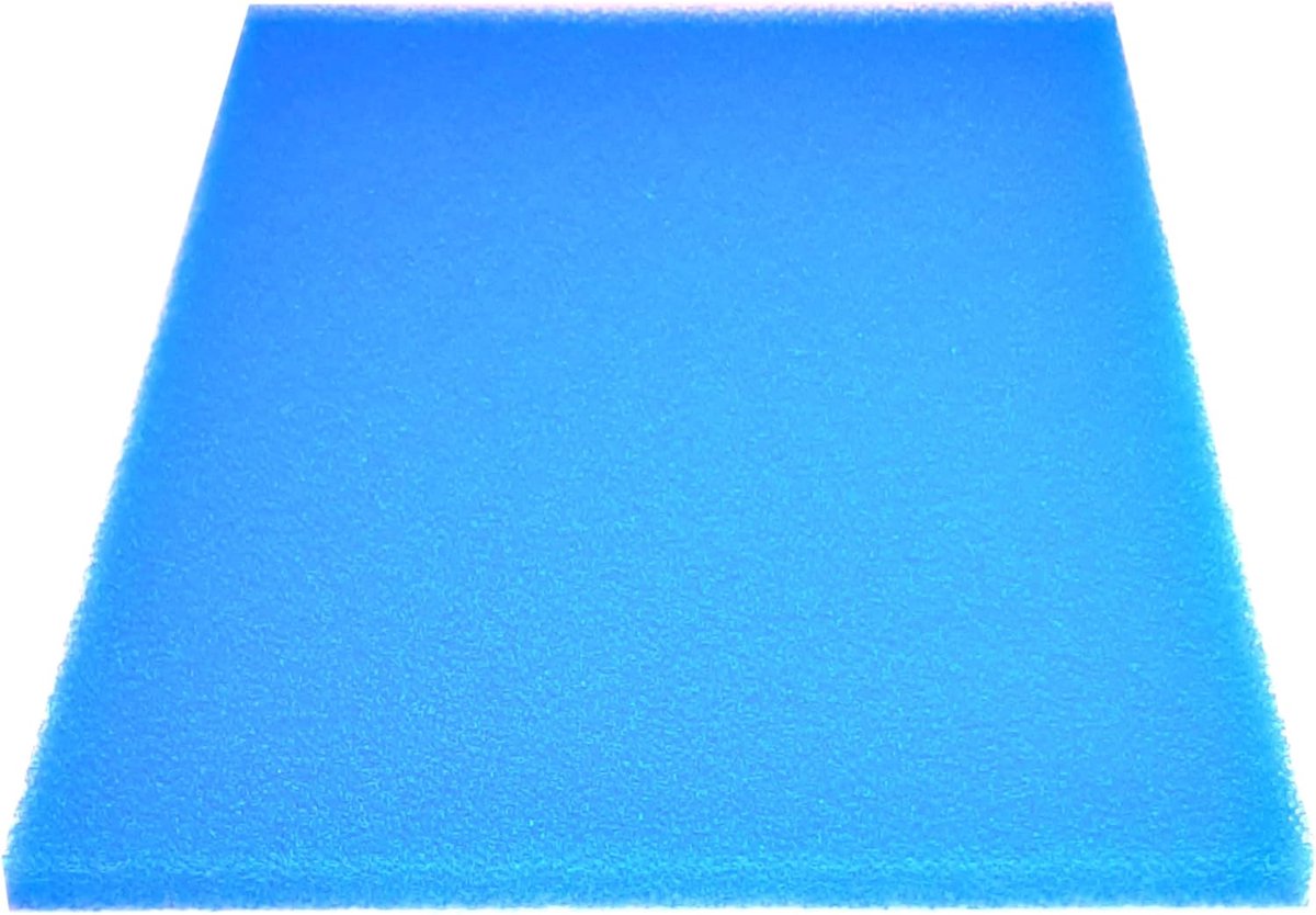 SnelShoppen - Filter Foam voor Water Cut 300 x 210 mm - Aquarium Filter, Universeel, 10 mm Dikte, Professionele Kwaliteit, Ideaal voor Aquarium en Vij