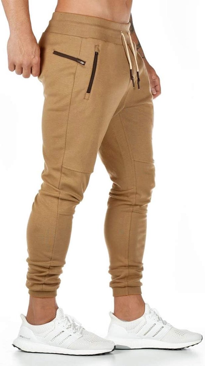 Joggers Heren L - Katoen - Elastische Taille - Casual Actieve Kleding - ShopVlot